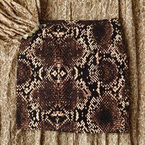 Beautiful Michael Kors Animal Print Skirt